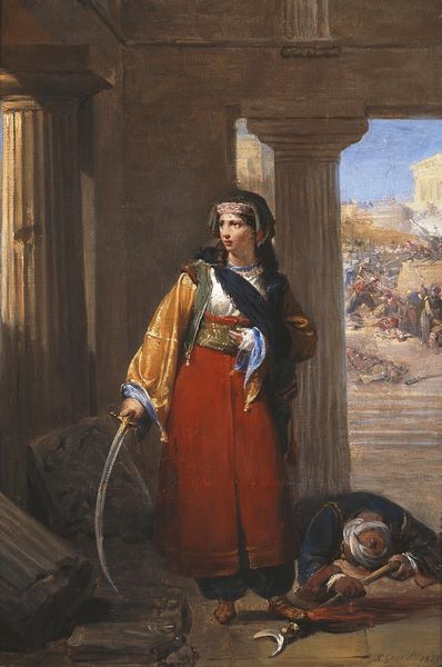 Η μάχη της Ακρόπολης του 1827, έργο Gosse Nicolas-Louis-Francois (1787 - 1878)